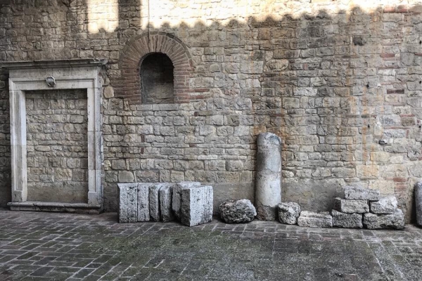Todi S. Maria in Cammuccia area archeologica